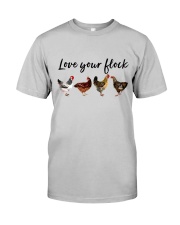 LIMITED EDITION - FARMER FUNNY CHICKEN 80189P Classic T-Shirt front