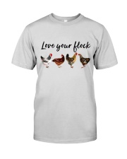 LIMITED EDITION - FARMER FUNNY CHICKEN 80189P Premium Fit Mens Tee tile