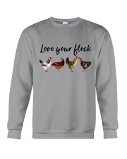 LIMITED EDITION - FARMER FUNNY CHICKEN 80189P Crewneck Sweatshirt tile