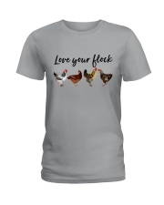 LIMITED EDITION - FARMER FUNNY CHICKEN 80189P Ladies T-Shirt tile