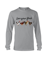 LIMITED EDITION - FARMER FUNNY CHICKEN 80189P Long Sleeve Tee tile