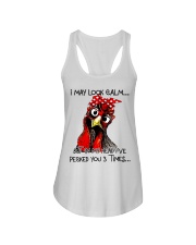 LIMITED EDITION - FUNNY - 8968P Ladies Flowy Tank tile