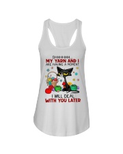 LIMITED EDITION - CAT LOVERS - 9967A Ladies Flowy Tank tile