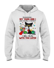 LIMITED EDITION - CAT LOVERS - 9967A Hooded Sweatshirt tile