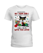 LIMITED EDITION - CAT LOVERS - 9967A Ladies T-Shirt tile