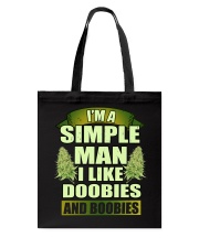 LIMITED EDITION - WEED AND DOGS T SHIRT 9347P Tote Bag tile