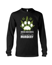 LIMITED EDITION - WEED AND DOGS T SHIRT 9347P Long Sleeve Tee tile