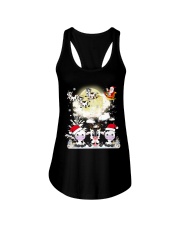LIMITED EDITION - FARMER FUNNY COWS - 80320P Ladies Flowy Tank tile
