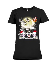 LIMITED EDITION - FARMER FUNNY COWS - 80320P Premium Fit Ladies Tee tile