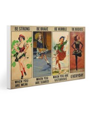 LIMITED EDITION - IRISH GIRL - POS90362TU Gallery Wrapped Canvas Prints tile