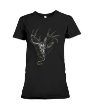 LIMITED EDITION - DEER HUNTING T SHIRT 10270A Premium Fit Ladies Tee tile