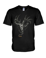 LIMITED EDITION - DEER HUNTING T SHIRT 10270A V-Neck T-Shirt tile