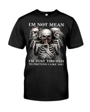 LIMITED EDITION - SKULL T-SHIRT 8575K Premium Fit Mens Tee tile