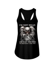 LIMITED EDITION - SKULL T-SHIRT 8575K Ladies Flowy Tank tile