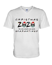 LIMITED EDITION - CAT LOVERS - 10728A V-Neck T-Shirt tile