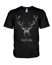 LIMITED EDITION - HUNTING T-SHIRT 8731K V-Neck T-Shirt tile