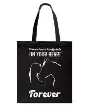 LIMITED EDITION - FARMER LOVE HORSES - 6890P Tote Bag tile