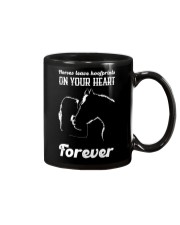 LIMITED EDITION - FARMER LOVE HORSES - 6890P Mug tile