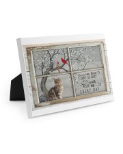 LIMITED EDITION - CAT MAINE COON LOVERS 10881A Easel-Back Gallery Wrapped Canvas tile
