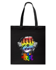 LIMITED EDITION - LGBT LOVE IS LOVE PRIDE 9273P Tote Bag tile