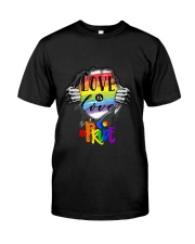 LIMITED EDITION - LGBT LOVE IS LOVE PRIDE 9273P Premium Fit Mens Tee tile