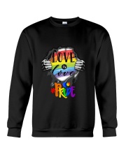 LIMITED EDITION - LGBT LOVE IS LOVE PRIDE 9273P Crewneck Sweatshirt tile