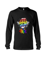 LIMITED EDITION - LGBT LOVE IS LOVE PRIDE 9273P Long Sleeve Tee tile