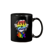 LIMITED EDITION - LGBT LOVE IS LOVE PRIDE 9273P Mug tile