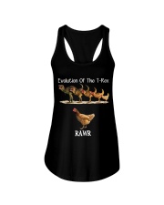 LIMITED EDITION - FARMER FUNNY CHICKEN - 80132P Ladies Flowy Tank tile