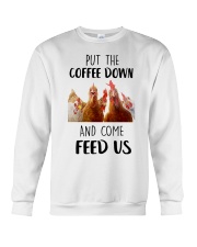 LIMITED EDITION - FARMER FUNNY CHICKENS - 80140P Crewneck Sweatshirt tile
