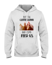 LIMITED EDITION - FARMER FUNNY CHICKENS - 80140P Hooded Sweatshirt tile