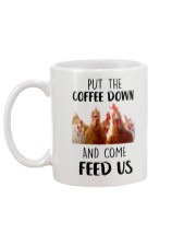 LIMITED EDITION - FARMER FUNNY CHICKENS - 80140P Mug back