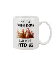 LIMITED EDITION - FARMER FUNNY CHICKENS - 80140P Mug front