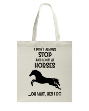 LIMITED EDITION - FARMER LOVE HORSE - 6856P Tote Bag tile