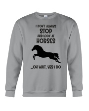 LIMITED EDITION - FARMER LOVE HORSE - 6856P Crewneck Sweatshirt front