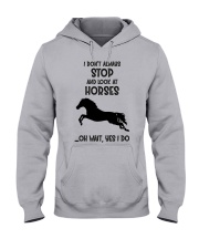 LIMITED EDITION - FARMER LOVE HORSE - 6856P Hooded Sweatshirt tile