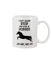 LIMITED EDITION - FARMER LOVE HORSE - 6856P Mug tile