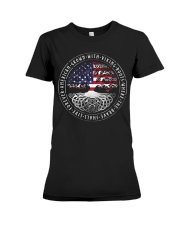 LIMITED EDITION - VIKING T SHIRT 10457A Premium Fit Ladies Tee tile