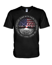 LIMITED EDITION - VIKING T SHIRT 10457A V-Neck T-Shirt tile