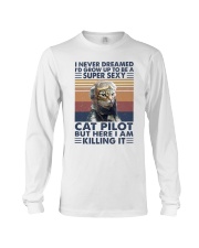 LIMITED EDITION - CAT LOVERS - 9974A Long Sleeve Tee tile