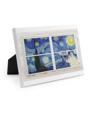LIMITED EDITION - CAT LOVERS 10871A Easel-Back Gallery Wrapped Canvas tile