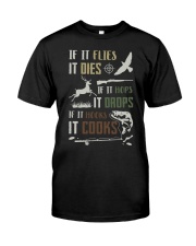 LIMITED EDITION - FISHING HUNTING T-SHIRT 8427K Classic T-Shirt front