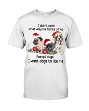 LIMITED EDITION - DOG LOVERS - 10989A Premium Fit Mens Tee tile
