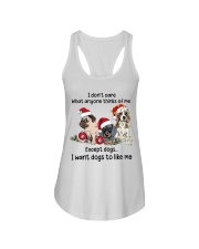 LIMITED EDITION - DOG LOVERS - 10989A Ladies Flowy Tank tile
