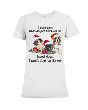 LIMITED EDITION - DOG LOVERS - 10989A Premium Fit Ladies Tee tile