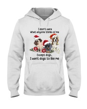 LIMITED EDITION - DOG LOVERS - 10989A Hooded Sweatshirt tile