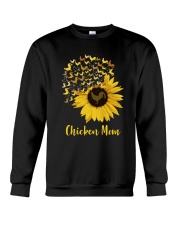 LIMITED EDITION - FARMER FUNNY CHICKENS - 80206P Crewneck Sweatshirt front