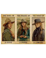 LIMITED EDITION - COWGIRL - POS80349TU 17x11 Poster front