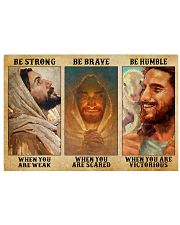LIMITED EDITION - MUST HAVE FAITH - POS11191TU 17x11 Poster front