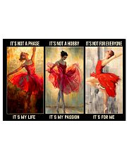 LIMITED EDITION - BALLET - 60121TU 17x11 Poster front